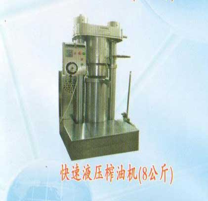 液壓榨油機(jī)與螺旋榨油機(jī)的功能