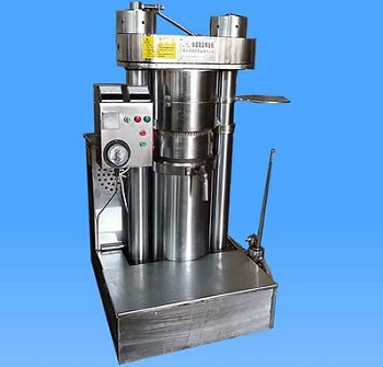 自動(dòng)臥式液壓榨油機(jī)