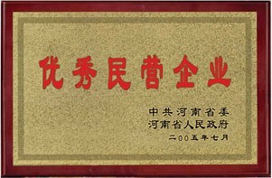 優(yōu)秀民營企業(yè)