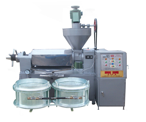 120型全自動(dòng)螺旋榨油機(jī)